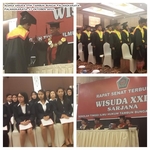 SELAMAT DAN SUKSES WISUDAWAN WISUDAWATI STIH TAMBUN BUNGAI PALANGKARAYA (17 OKTOBER 2015)